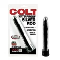 Wibrator z łańcuszkami COLT Silver Rod