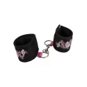 Regulowane opaski na kostki Inked Restraints Tatto Ankle Cuffs