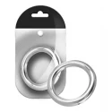 Pierścień Stainless Steel Round Cock Ring 8 x 45 mm.