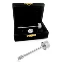Dilator z wibracjami Stainless Steel Vibrating Mini Sound 10 mm.