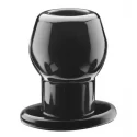 Korek analny Ass Tunnel Plug Silicone Tpr Large - Black.