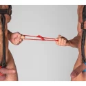 Pierścień na penisa i jądra Sport Fucker TPR Cock Ring (8 kolorów)