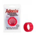 Pierścień na penisa Adonis Silicone Reversible Enhancer (2 kolory).