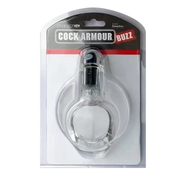 Pierścień na penisa Cock Armour Buzz (2 kolory).