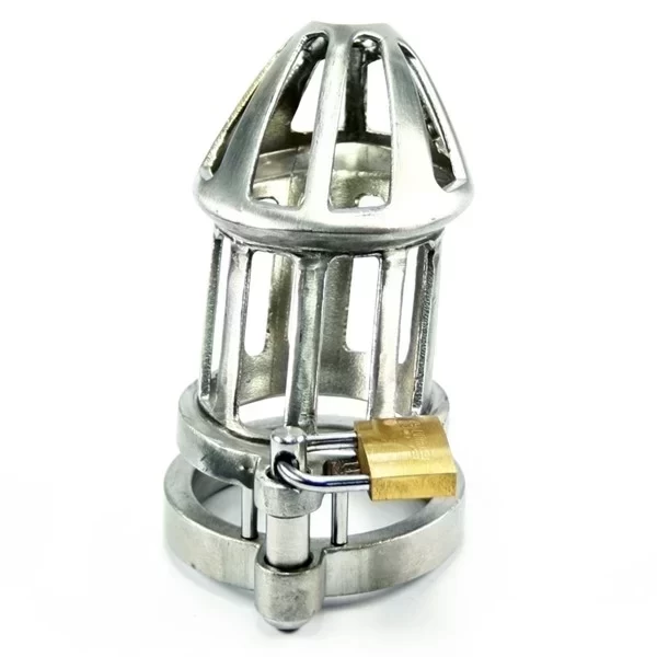 Klatka na penisa Bon4 Stainless Steel Chastity Cage Medium / Large - Hinged.