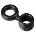 Ring erekcyjny Low-ball - black