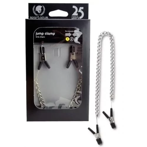 Klipsy do sutków z łańcuszkiem Spartacus Endurance Jumper Cable