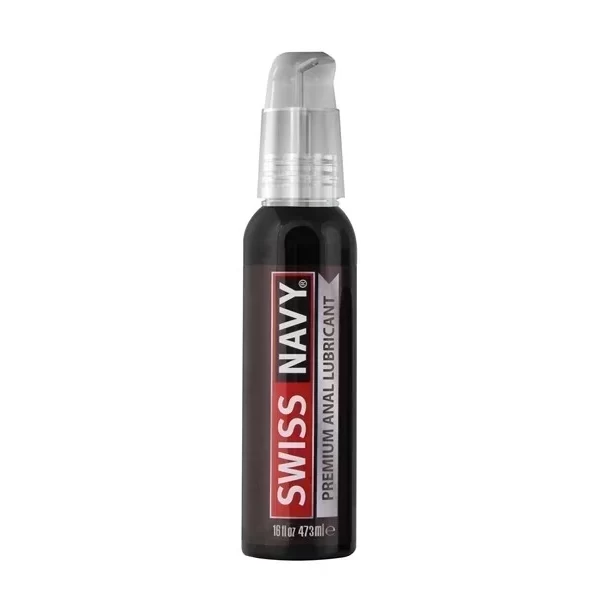 Lubrykant do miłości analnej Swiss Navy Premium Anal Lube 473 ml.