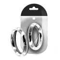 Pierścień erekcyjny Stainless Steel Donut Ring 60 mm.