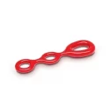 Nakładka na penisa i jądra 3 Way Red (2 kolory).