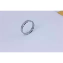 Mr. thready 55 | stainless steel cock ring - Ø 55 mm.