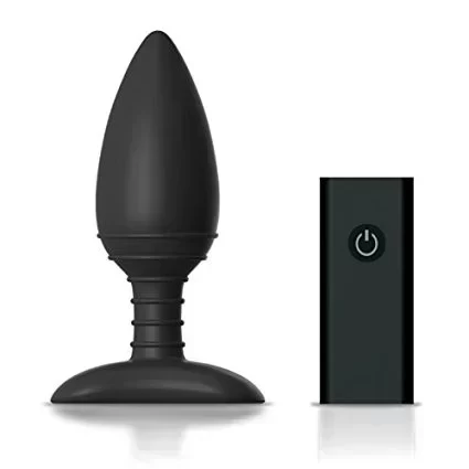 Korek analny zdalnie sterowany Nexus ace vibrating butt plug - small