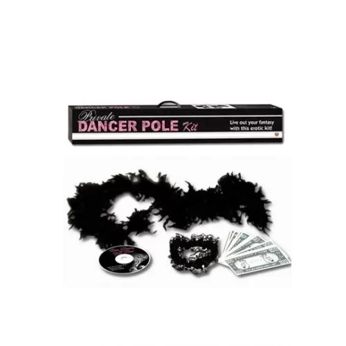 Domowy zestaw do striptizu Private Dancer Pole Kit