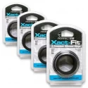 Xact-fit 3-ring-kit l-xl (includes 20, 21, 22) - black
