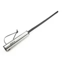 Bon4 leather cane whip