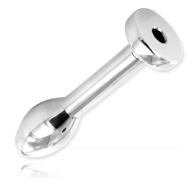 Teardrop stainless steel penis plug