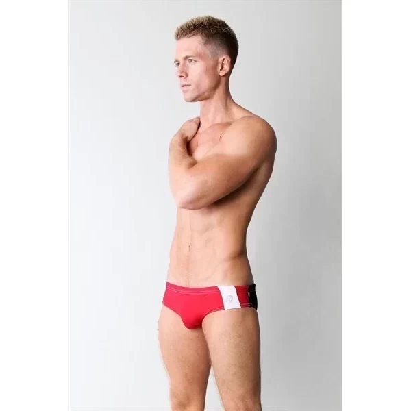 A-frame super low - red/white/black - m