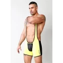 G-force singlet - yellow - m