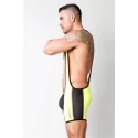 G-force singlet - yellow - l