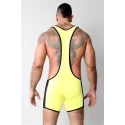 G-force singlet - yellow - l