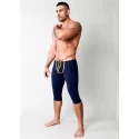 Asylum chap - navy/yellow - m