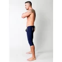 Asylum chap - navy/yellow - m