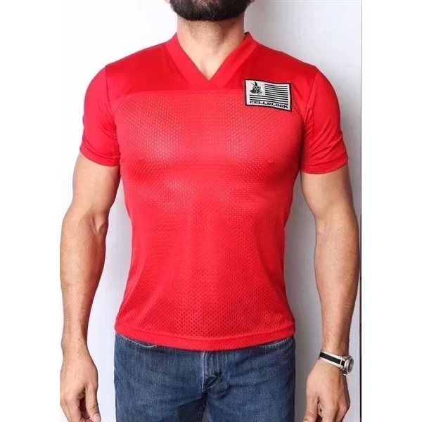 Blindside jersey - red - xl