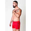 Blindside short - red - m