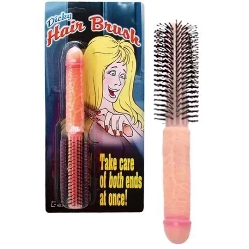 Szczotka z uchytem w kształcie penisa Dicky Hair Brush
