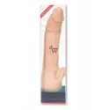 Dildo Latex Klitoris-Zunge 4,3x22 cm