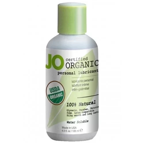 Delikatny żel intymny na bazie wody JO Organic 135ml