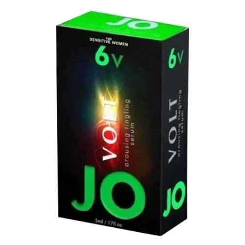 Serum potęgujące doznania dla kobiet JO Volt 6V 5ml