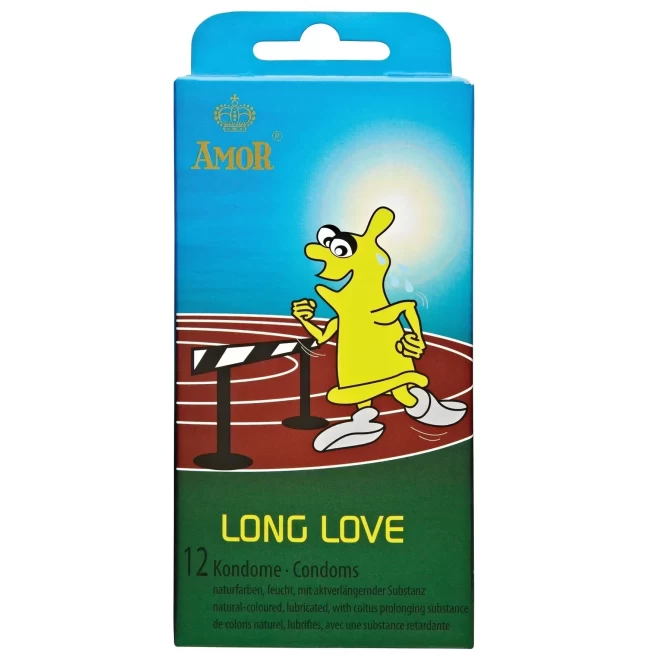 Amor long love kondome 12er