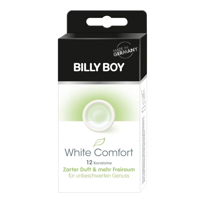 Prezerwatywy Billy Boy White Comfort 12szt