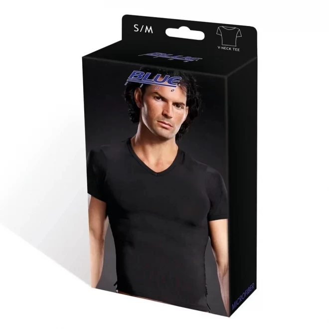 Koszulka BLUE LINE Performance Microfiber V-Neck Tee