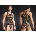 Koszulka moro racerback Blue Line