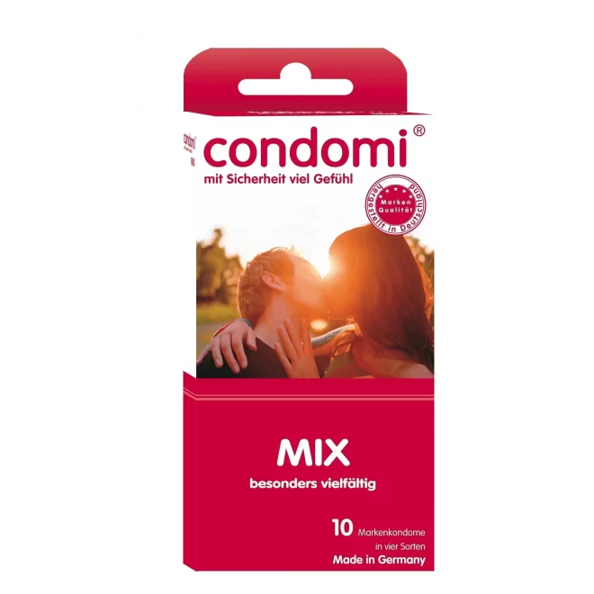 Mix prezerwatyw Condomi 10 szt.