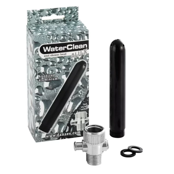 Anal shower head nozzle - alu-x