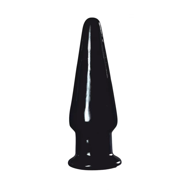 Plug analny Fantasy Butt Lover Black (40mm)