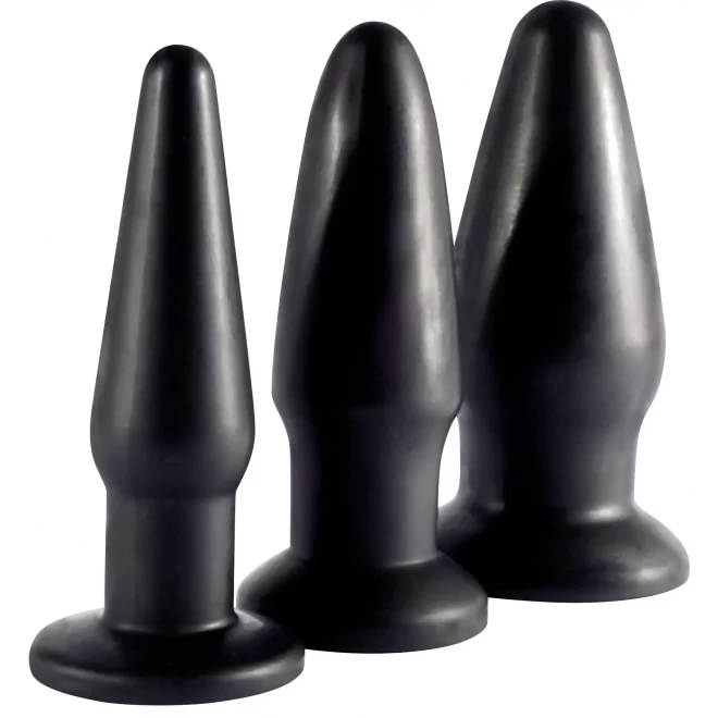 Zestaw zatyczek analnych Fantasy Anal-lover Rude Boys (3er set)