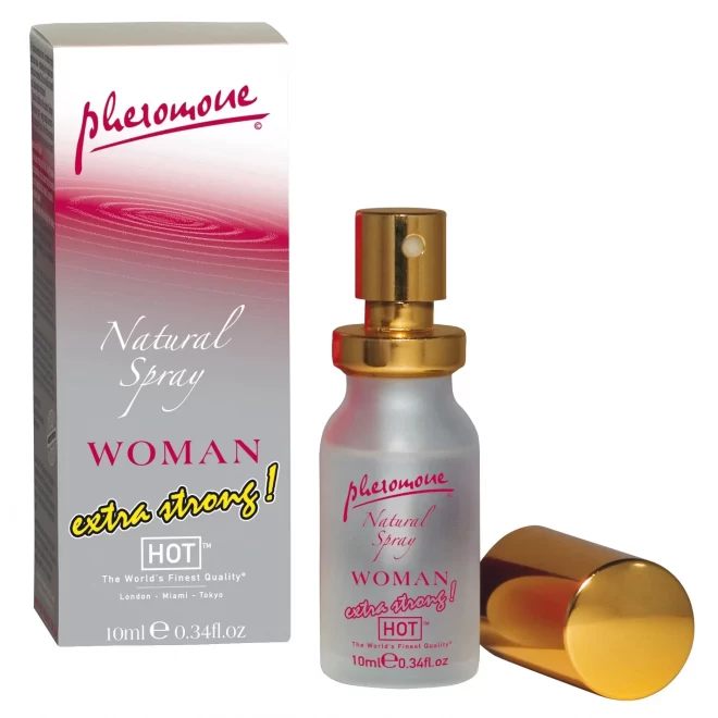 Feromony dla kobiet Hot Woman Natural Spray extra strong 10ml