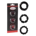 Zestaw pierścieni na penisa Malesation Stretchy Cock Rings