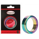 Metalowy pierścień na penisa Malesation Metal Ring Rainbow Steel 38