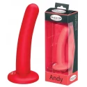 Dildo z przyssawką Andy Malesation