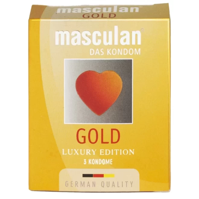 Prezerwatywy Masculan Gold 3 szt.