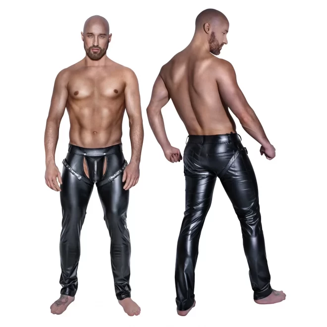 Noir handmade ultra heiße hose 