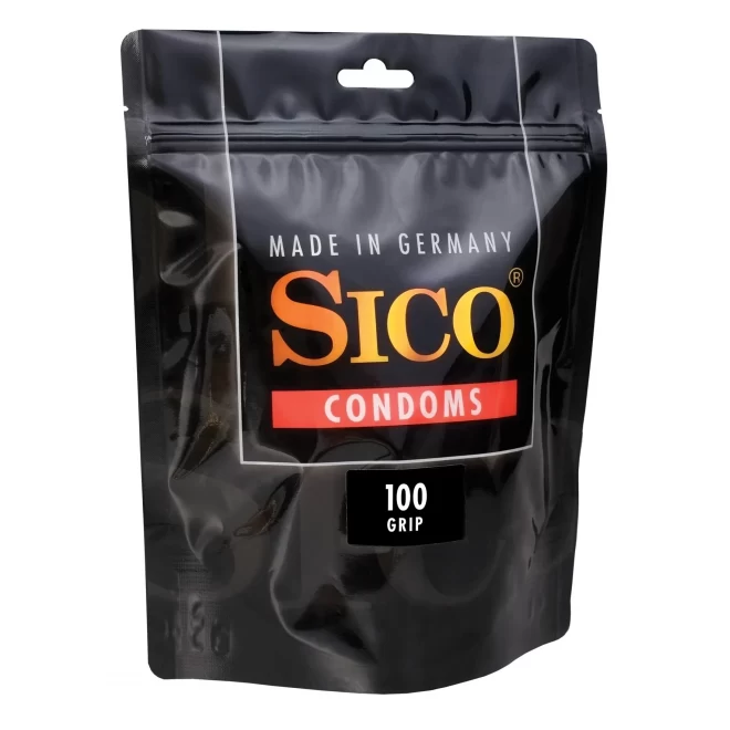 Dopasowane prezerwatywy SICO Grip 100 szt.