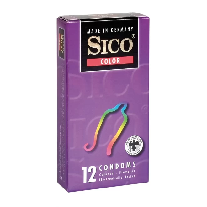 Prezerwatywy SICO Color 12 szt.