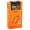 Prezerwatywy prążkowane SICO 12szt.
