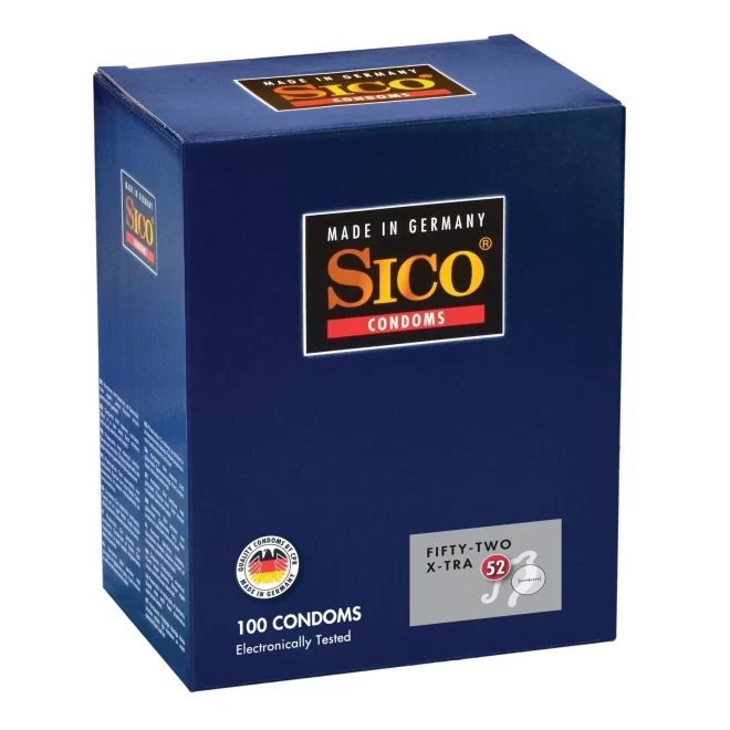Sico xtra 52 100 st.